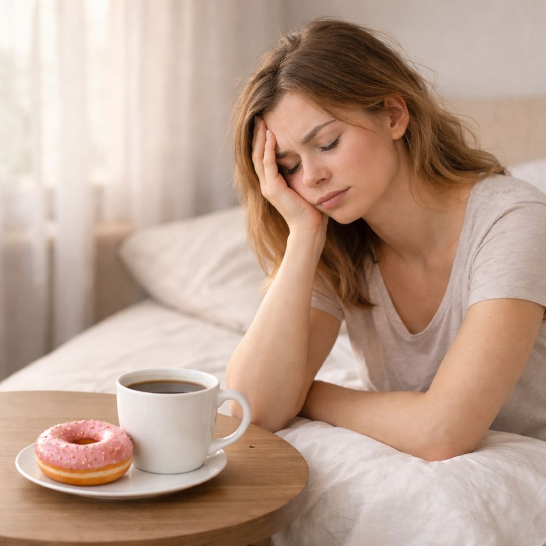 Бессонница и питание: почему вы устали, даже если спали всю ночь